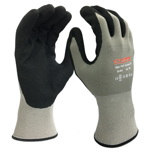 Gants r&eacute;sistants aux coupures Akka, Taille 12, Calibre 13, Rev&ecirc;tement Mousse de nitrile, Enveloppe en Kyorene, ANSI/ISEA 105 niveau 3/EN 388 niveau C Seagulf Marine Industries Inc.