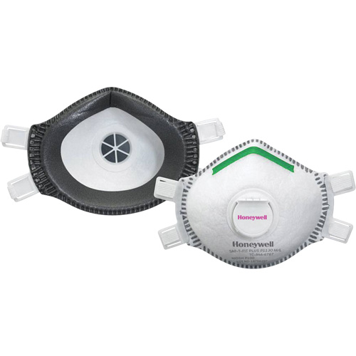 Respirateur contre les particules SAF-T-Fit Plus P1130, P100, Certifi&eacute; NIOSH, Moyen/grand Seagulf Marine Industries Inc.