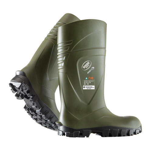 StepliteX Safety Boots, Polyurethane, Size 5 Seagulf Marine Industries Inc.