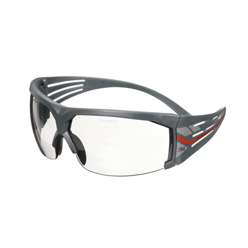 Lunettes de s&eacute;curit&eacute; s&eacute;rie 600 SecureFit, Lentille Gris/Int&eacute;rieur/ext&eacute;rieur, Antibu&eacute;e, ANSI Z87+/R&eacute;pond ou surpasse la norme CSA Z94.3 Seagulf Marine Industries Inc.