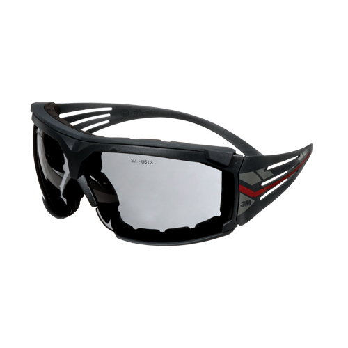 SecureFit 600 Series Safety Glasses with Gasket, Grey Lens, Anti-Fog, ANSI Z87+/Meets/Exceeds CSA Z94.3 Seagulf Marine Industries Inc.