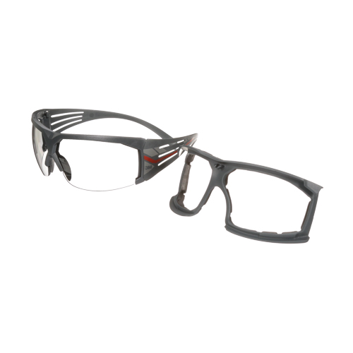 SecureFit 600 Series Safety Glasses with Gasket, Grey/Indoor/Outdoor Lens, Anti-Fog, ANSI Z87+/Meets/Exceeds CSA Z94.3 Seagulf Marine Industries Inc.
