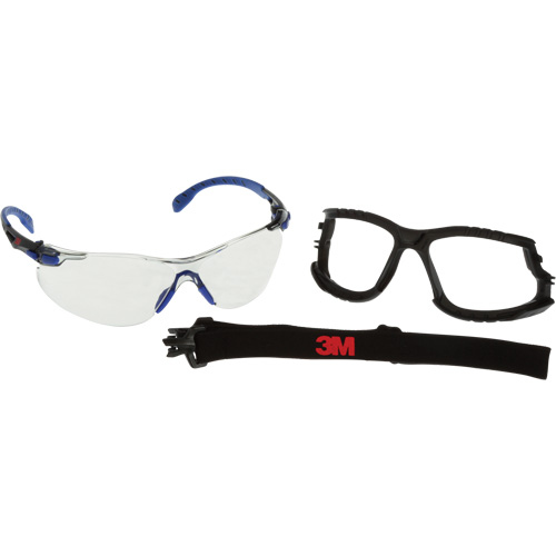 Solus Safety Glasses Kit, Indoor/Outdoor Lens, Anti-Fog, Meets/Exceeds CSA Z94.3 Seagulf Marine Industries Inc.