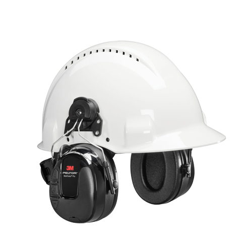 Casque d'&eacute;coute radio AM/FM WorkTunes Pro de Peltor, Style Fixation pour casque, 26 dB Seagulf Marine Industries Inc.