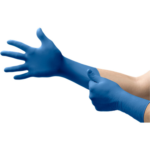 Gants UltraSense EC, T-petit, Nitrile, 5 mils, Sans poudre, Bleu, Classe 2 Seagulf Marine Industries Inc.