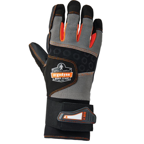 Gants antivibration Proflex 9012 avec support du poignet, Taille Petit, Paume Synth&eacute;tique Seagulf Marine Industries Inc.