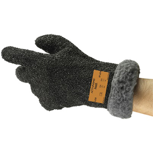 Gants ActivArmr 97-674 pour le froid extr&ecirc;me, 12/3T-Grand, R&ecirc;vetement PVC, Enveloppe en Coton Seagulf Marine Industries Inc.