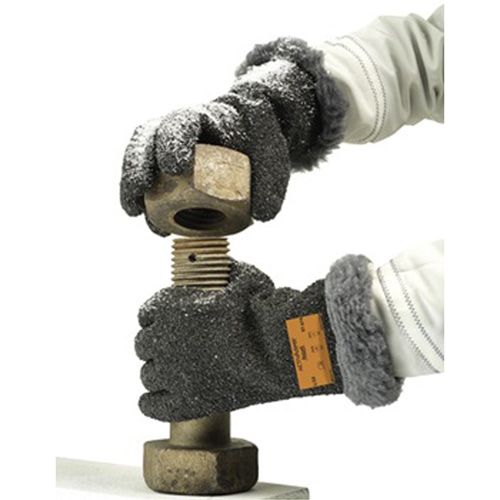Gants ActivArmr 97-674 pour le froid extr&ecirc;me, 12/3T-Grand, R&ecirc;vetement PVC, Enveloppe en Coton Seagulf Marine Industries Inc.