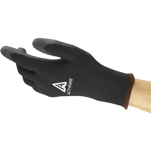 Gants thermiques ActivArmr 97-631 pour un usage moyen, 7/Petit, R&ecirc;vetement Mousse de PVC, Calibre 10, Enveloppe en Nylon Seagulf Marine Industries Inc.