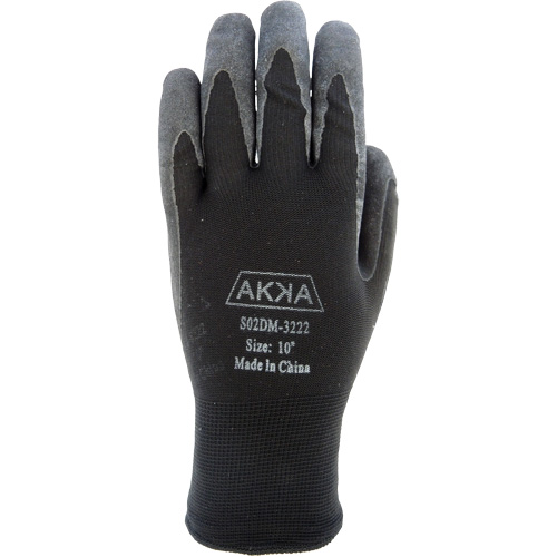 Gants r&eacute;sistant au froid, 7/Petit, R&ecirc;vetement Latex de caoutchouc, Calibre 13, Enveloppe en Polyester Seagulf Marine Industries Inc.