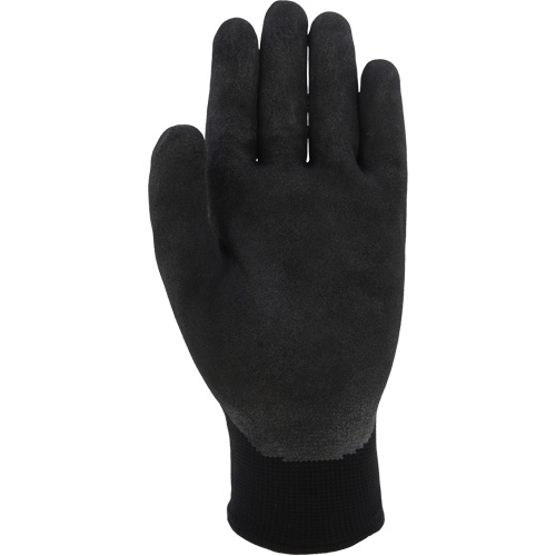 Gants r&eacute;sistant au froid, 7/Petit, R&ecirc;vetement Latex de caoutchouc, Calibre 13, Enveloppe en Polyester Seagulf Marine Industries Inc.