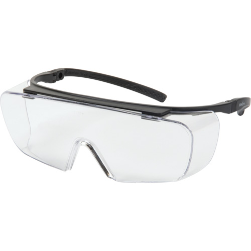 Z2700 OTG Safety Glasses, Clear Lens, Anti-Scratch, ANSI Z87+/Meets/Exceeds CSA Z94.3 Seagulf Marine Industries Inc.