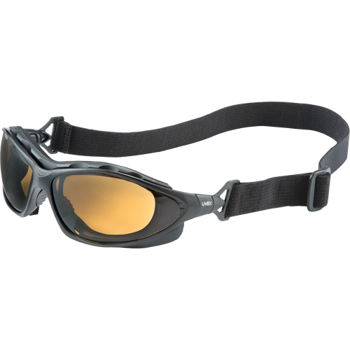 Lunettes de s&eacute;curit&eacute; Seismis, Lentille Brun, Antibu&eacute;e, ANSI Z87+/R&eacute;pond ou surpasse la norme CSA Z94.3 Seagulf Marine Industries Inc.