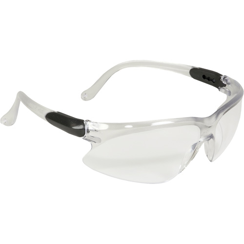 KleenGuard Visio Economy Safety Glasses, Clear Lens, Anti-Scratch, ANSI Z87+/Meets/Exceeds CSA Z94.3 Seagulf Marine Industries Inc.
