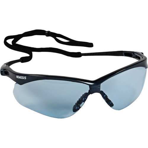 KleenGuard Nemesis Safety Glasses, Light Blue Lens, Anti-Scratch, ANSI Z87+/Meets/Exceeds CSA Z94.3 Seagulf Marine Industries Inc.