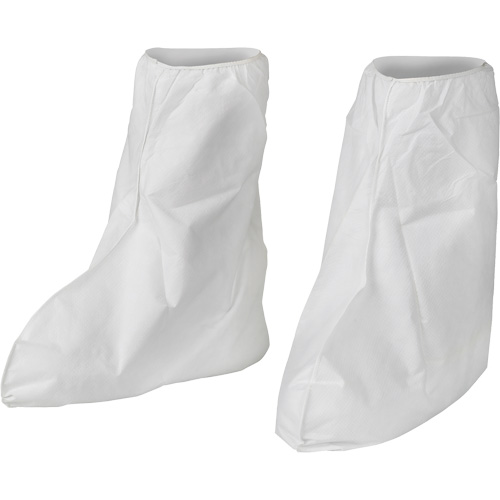 KleenGuard A40 Disposable Boot Covers, One Size, Microporous, White Seagulf Marine Industries Inc.