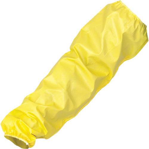 KleenGuard A70 Sleeve Protector, 21 long, Polyethylene, Yellow Seagulf Marine Industries Inc.