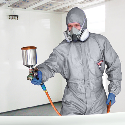 Combinaison de protection ProPlus Gard, Nylon, Grand, Gris Seagulf Marine Industries Inc.