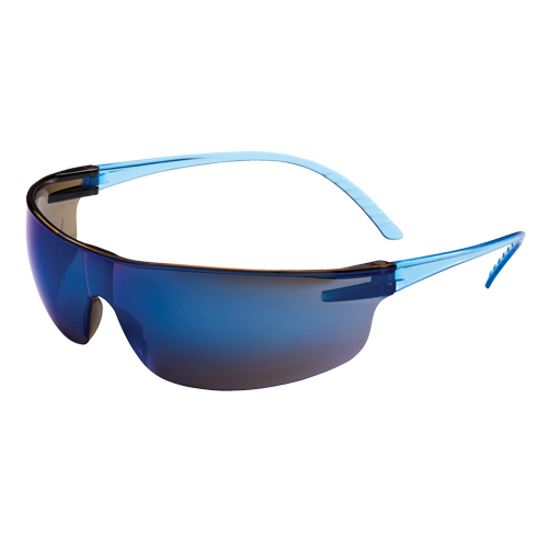 Lunettes de s&eacute;curit&eacute; Uvex s&eacute;rie SVP 200, Lentille Bleu/Miroir, Anti-&eacute;gratignures, ANSI Z87+/R&eacute;pond ou surpasse la norme CSA Z94.3 Seagulf Marine Industries Inc.