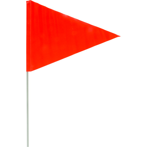 Fanion pour le d&eacute;neigement, Rouge, 6' ha Seagulf Marine Industries Inc.