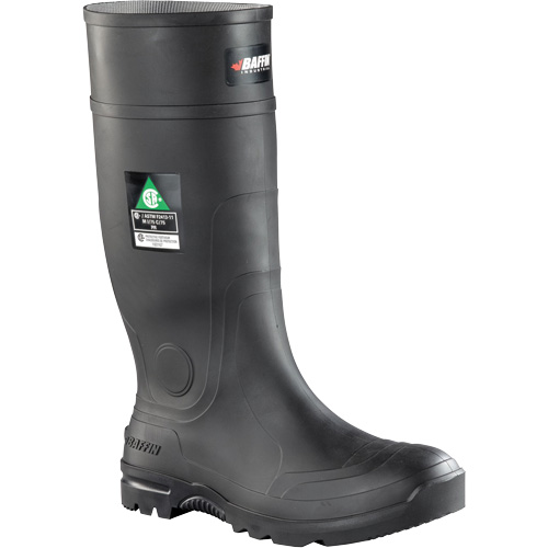Blackhawk Boots, Rubber, Steel Toe, Size 4, Puncture Resistant Sole Seagulf Marine Industries Inc.