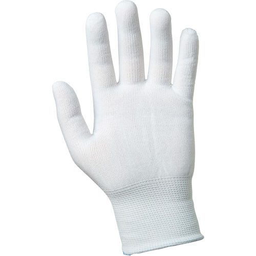 KleenGuard G35 Inspection Gloves, Nylon, Knit Wrist Cuff, X-Small Seagulf Marine Industries Inc.