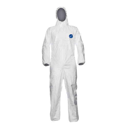 Coveralls, Small, White, Tyvek&reg; 500 Seagulf Marine Industries Inc.