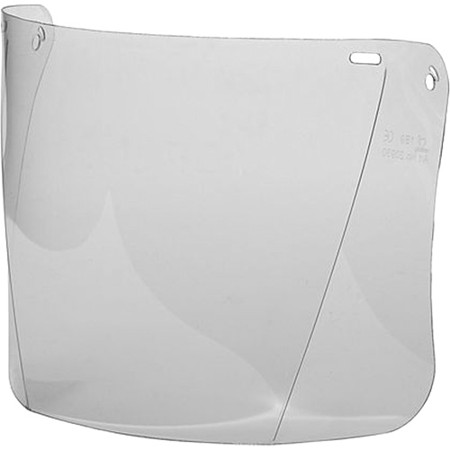 Visi&egrave;re de rechange, Polycarbonate, Teinte Transparent Seagulf Marine Industries Inc.