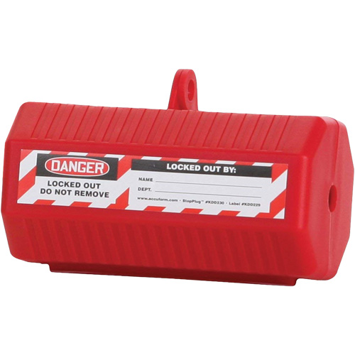 Stopout&reg; StopPlug Lockout, Plug Type Seagulf Marine Industries Inc.