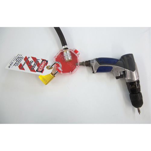 Stopout&reg; Versatile Pneumatic Lockout Seagulf Marine Industries Inc.