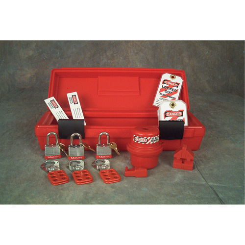 Standard Lockout Kit, Electrical Kit, 3 Components Seagulf Marine Industries Inc.