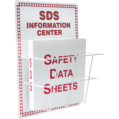 Basket-Style Aluminum Safety Data Sheet Center, English, Binders Included Seagulf Marine Industries Inc.
