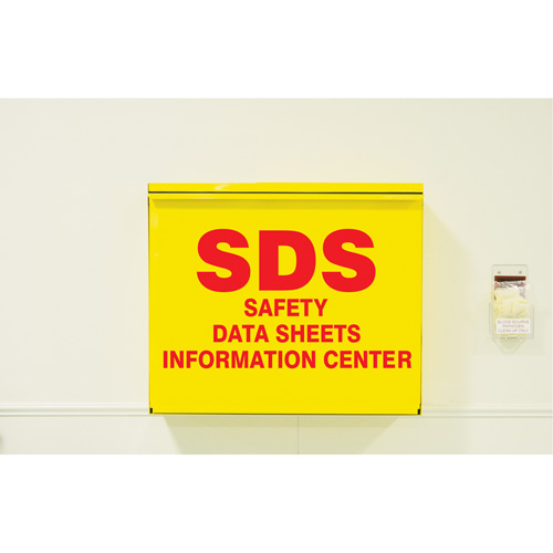 Safety Data Sheet Storage Cabinet, English, Binders Included Seagulf Marine Industries Inc.