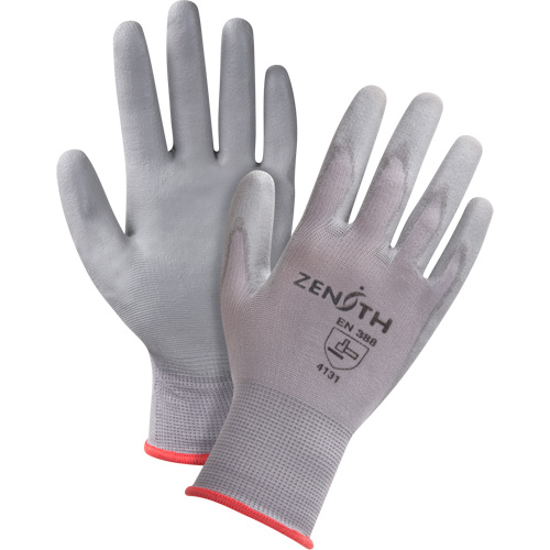 Gants en nylon enduits de polyur&eacute;thane sans DMF, 10/T-Grand, R&ecirc;vetement Polyur&eacute;thane, Calibre 15, Enveloppe en Nylon Seagulf Marine Industries Inc.