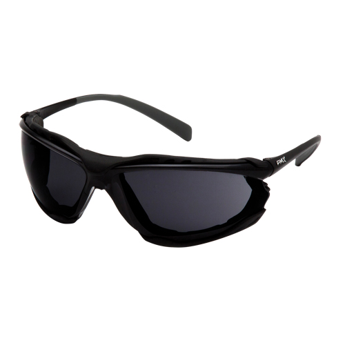Proximity Safety Glasses, Grey/Smoke Lens, Anti-Fog, ANSI Z87+/Meets/Exceeds CSA Z94.3 Seagulf Marine Industries Inc.