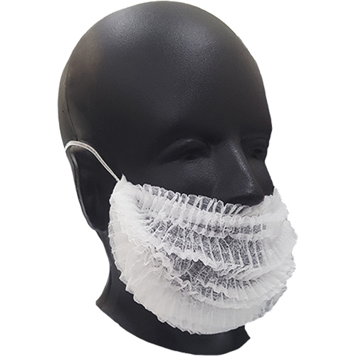 Beard Covers, Polypropylene, White Seagulf Marine Industries Inc.