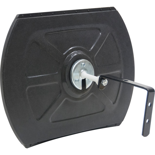 Miroir convexe rectangulaire/rond avec support, 12" h x 18" la, Int&eacute;rieur/Ext&eacute;rieur Seagulf Marine Industries Inc.