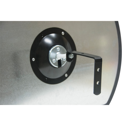 Miroir convexe rectangulaire/rond avec support, 18" h x 26" la, Int&eacute;rieur/Ext&eacute;rieur Seagulf Marine Industries Inc.