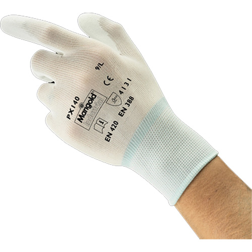 Gants enduits PX140, 6/T-petit, R&ecirc;vetement Polyur&eacute;thane, Calibre 15, Enveloppe en Nylon Seagulf Marine Industries Inc.
