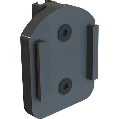Connecteur pour t&ecirc;te de banni&egrave;re PLUS, Noir Seagulf Marine Industries Inc.