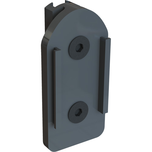 Connecteur pour t&ecirc;te de banni&egrave;re PLUS, Noir Seagulf Marine Industries Inc.