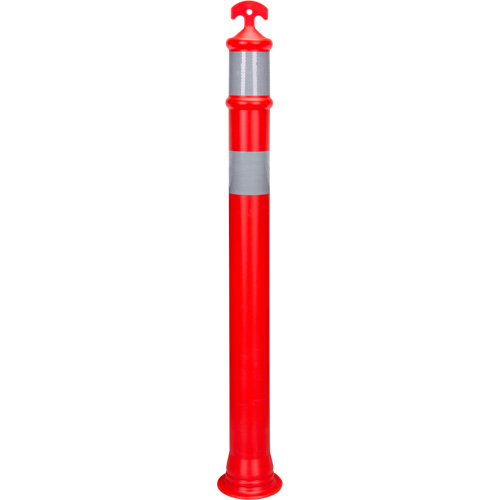 Hi-Visibility T-Top Delineator Post, 42" H, Orange Seagulf Marine Industries Inc.