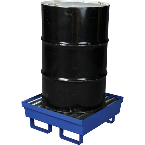 Palette de confinement des d&eacute;versements en acier, Capacit&eacute; de d&eacute;versement 17 gal. US, 27" x 25,75" x 6" Seagulf Marine Industries Inc.