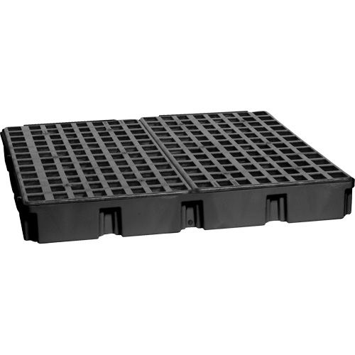 Plateforme de d&eacute;versement modulaire, Capacit&eacute; de d&eacute;versement 60,5 gal. US, 51,5'' x 51,5'' x 6,5" Seagulf Marine Industries Inc.