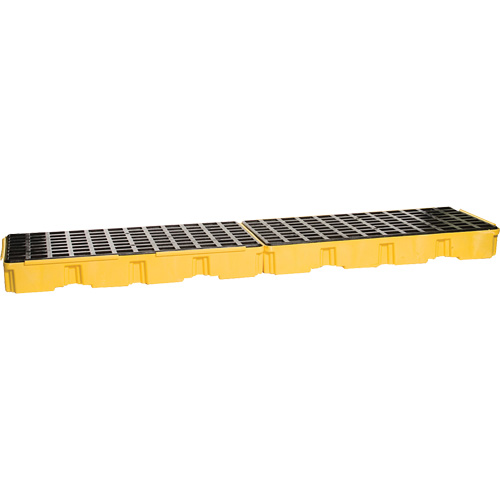 Modular Spill Platform, 60.5 US gal. Spill Capacity, 26.5" x 103.5" x 6.5" Seagulf Marine Industries Inc.