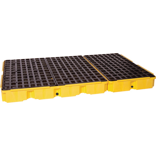 Plateforme de d&eacute;versement modulaire, Capacit&eacute; de d&eacute;versement 88 gal. US, 51,5'' x 78,25" x 6,5" Seagulf Marine Industries Inc.