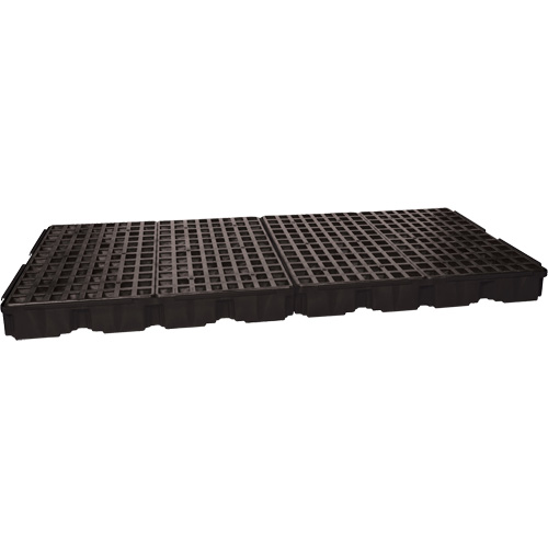 Plateforme de d&eacute;versement modulaire, Capacit&eacute; de d&eacute;versement 121 gal. US, 51,5'' x 103" x 6,5" Seagulf Marine Industries Inc.