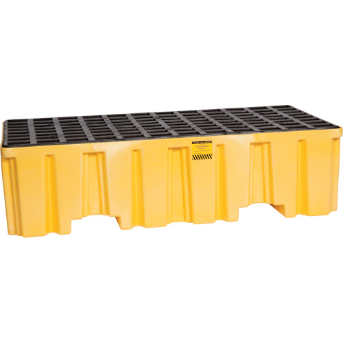 Spill Containment Pallet, 66 US gal. Spill Capacity, 26.25" x 51" x 13.75" Seagulf Marine Industries Inc.
