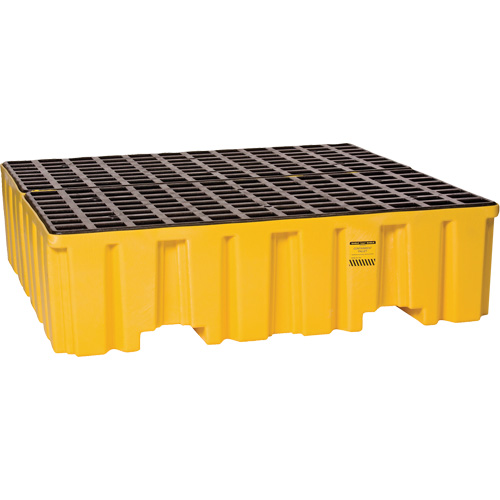 Spill Containment Pallet, 132 US gal. Spill Capacity, 51" x 52.5" x 13.75" Seagulf Marine Industries Inc.