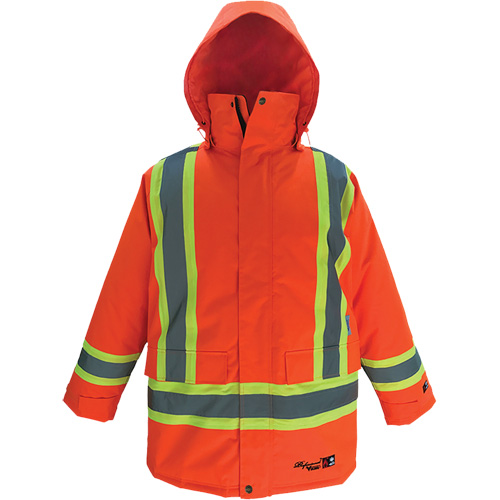 Parka isol&eacute; Journeyman, 2T-Grand, Noir Seagulf Marine Industries Inc.